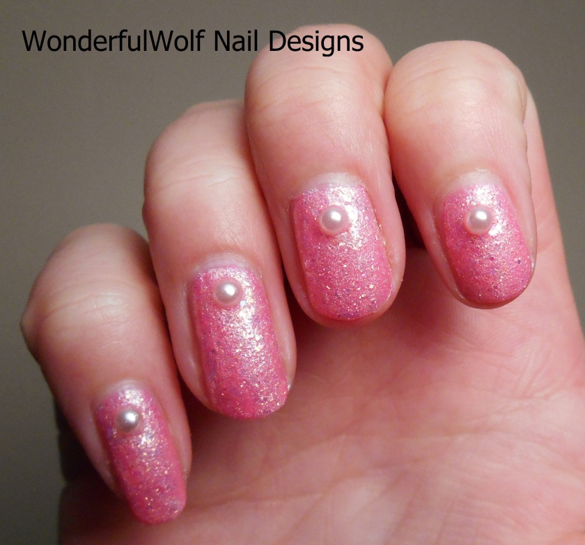Pink Lady Nail Art