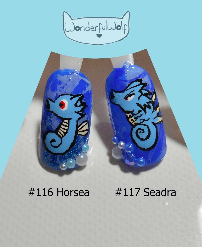 116 117 Horsea Seadra